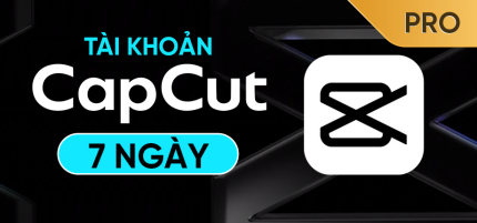 Capcut Pro Dùng chung