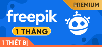 Freepik Tài khoản tạo sẵn(1 thiết bị)