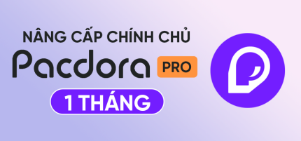 Pacdora Pro 9$ Nâng cấp chính chủ
