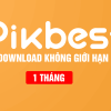 tai khoan pikbest mau thiet ke sang tao