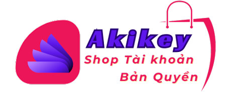 Shop Tài Khoản Bản Quyền Akikey